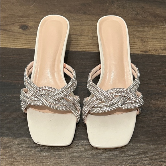 Rhinestone Mules - Picture 3 of 5